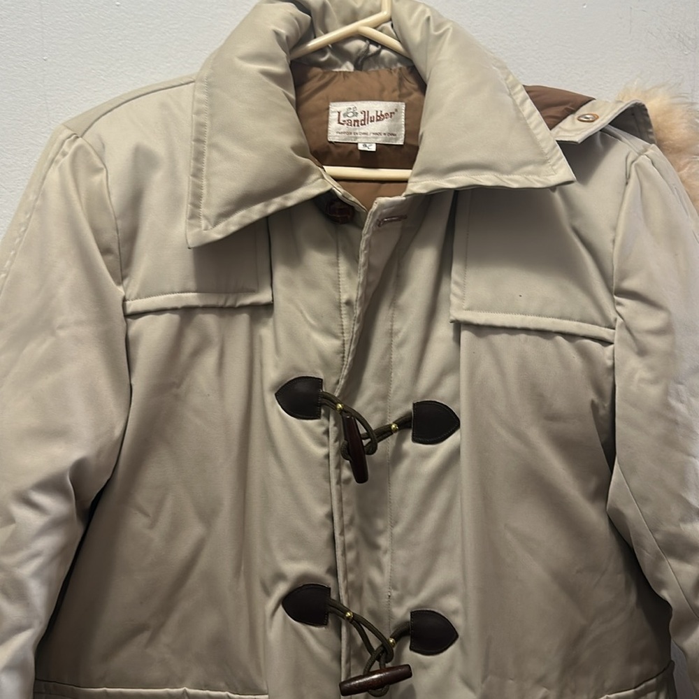Landlubber Puffer Jacket- Large